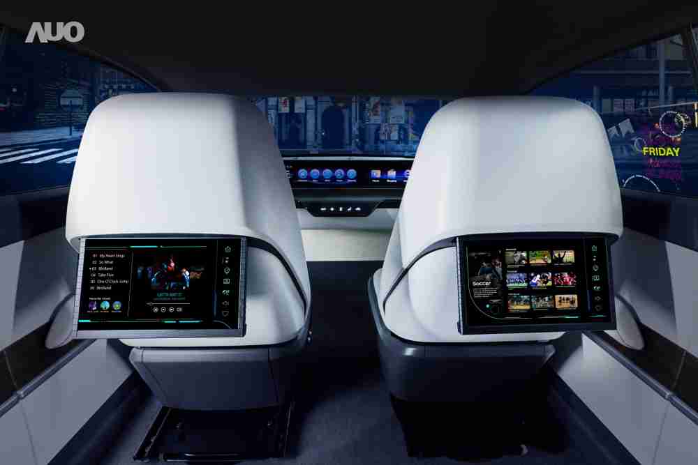 z6尊龙新一代Smart Cockpit 2024，，以Micro LED先进显示技术优势，，创建〝可卷式后座娱乐显示器〞，，仅在互动时才显示出所需画面及信息，，，扩充更丰富的娱乐和交互信息服务，，获国际奖项荣耀