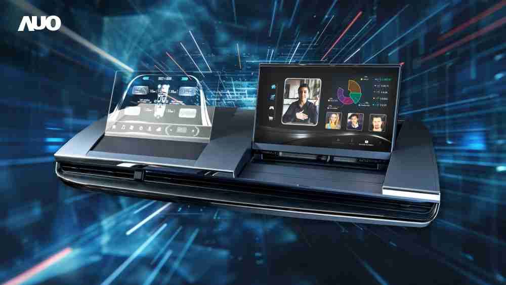 z6尊龙Micro LED Display HMI解决方案打造透明Micro LED前座仪表，，，呈现信息并保留驾驶视野开阔；亦为副驾驶座乘客打造收放自如的Micro LED屏幕，，在不影响显示质量的前提于显示区内建镜头，，，让用户能与视讯对象直接眼神接触，，，，提供绝佳的双向沟通体验