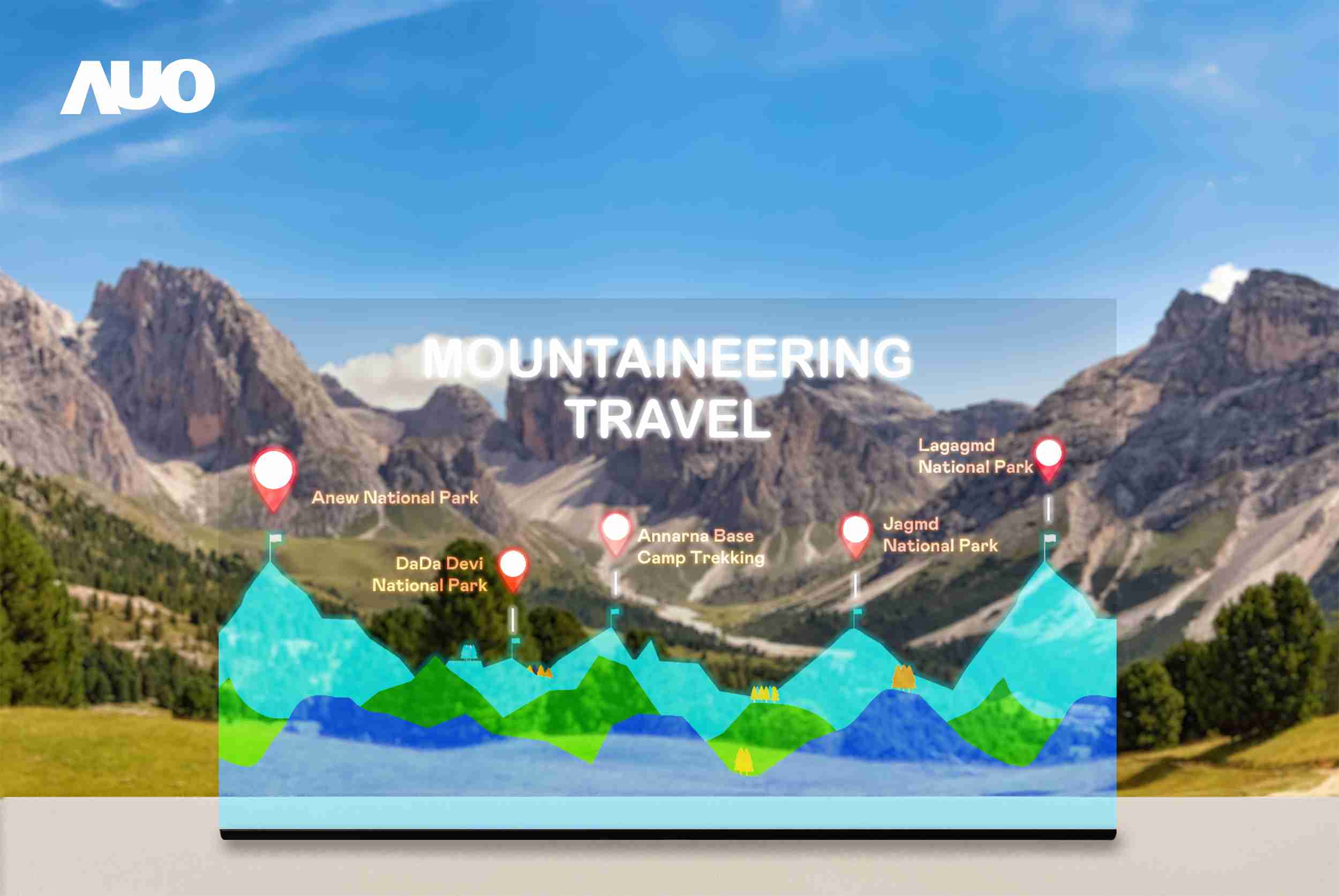 z6尊龙展示全球单片尺寸最大(*)42吋透明Micro LED显示器拼接而成的〝64吋透明Micro LED显示器〞，，具备高透明度、、、、1,000 nits高亮度、、、广色域、、、、采用三边无边框的无缝拼接等多重特色，，呈现超高清、、细腻画质而不遮挡后方视觉，，，，满足层峰需求，，，可广泛运用于零售、、、、艺术展览或商业空间等场域