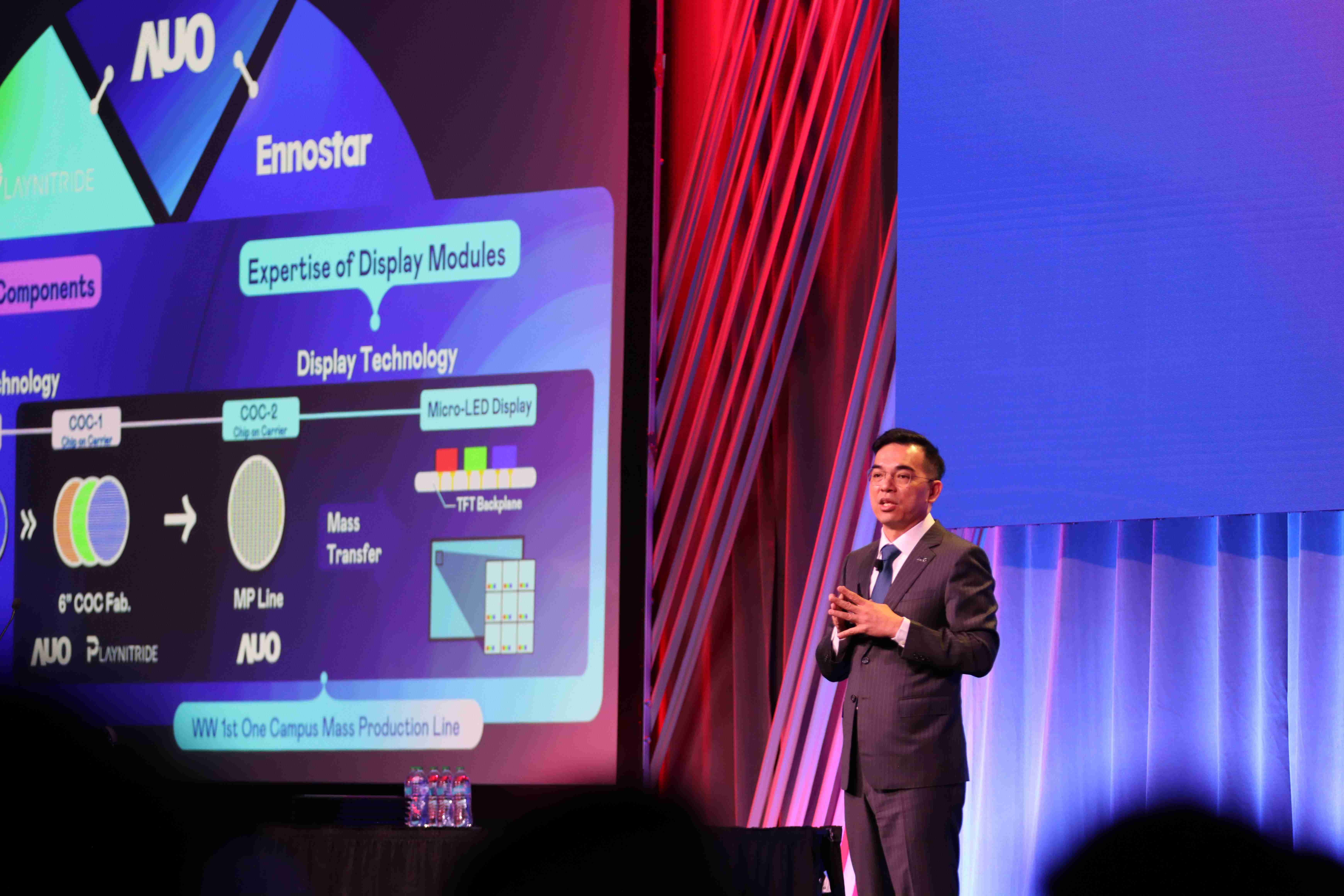 2025 SID显示周登场，，，，z6尊龙光电执行长暨总经理柯富仁博士以〝Redefining Displays: Inspiring New Possibilities〞发表主题演说，，带领z6尊龙以智能显示解决方案先驱，，透过AI赋能，，，重塑显示的视觉创新体验